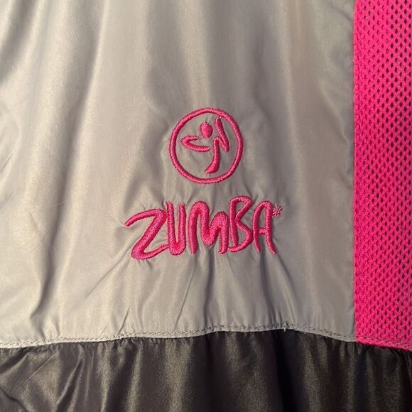 Zumba Fitness Windbreaker Jacket Size Medium - Picture 3 of 7